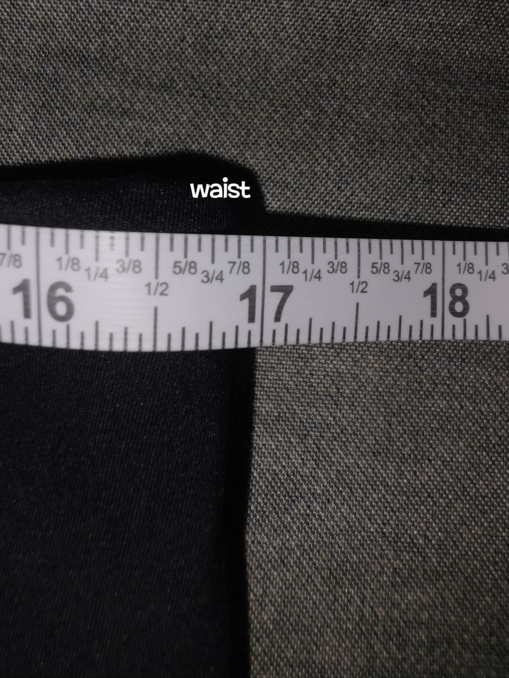NIKE DRI-FIT, High-Rise Black Active Capri Leggings #YLEG22 - Picture 10 of 12
